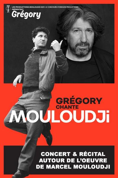 Affiche du concert