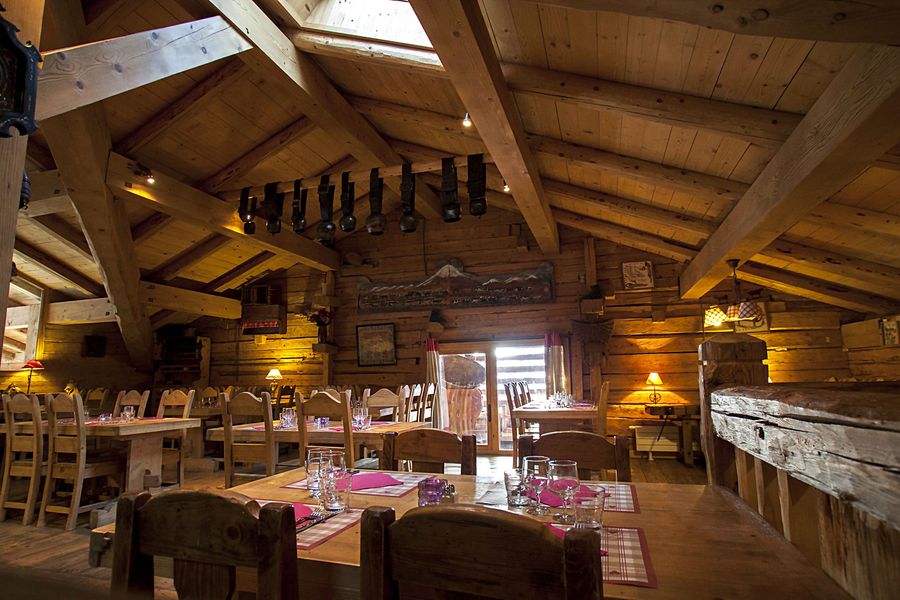 Camping l'Escale restaurant la Ferme de Pépé