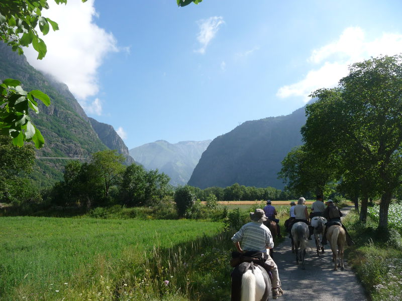 Découverte des alpages du sud-Isère à cheval