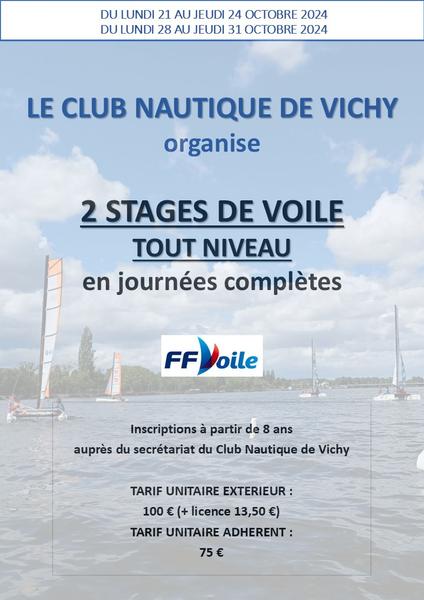 Stage de voile