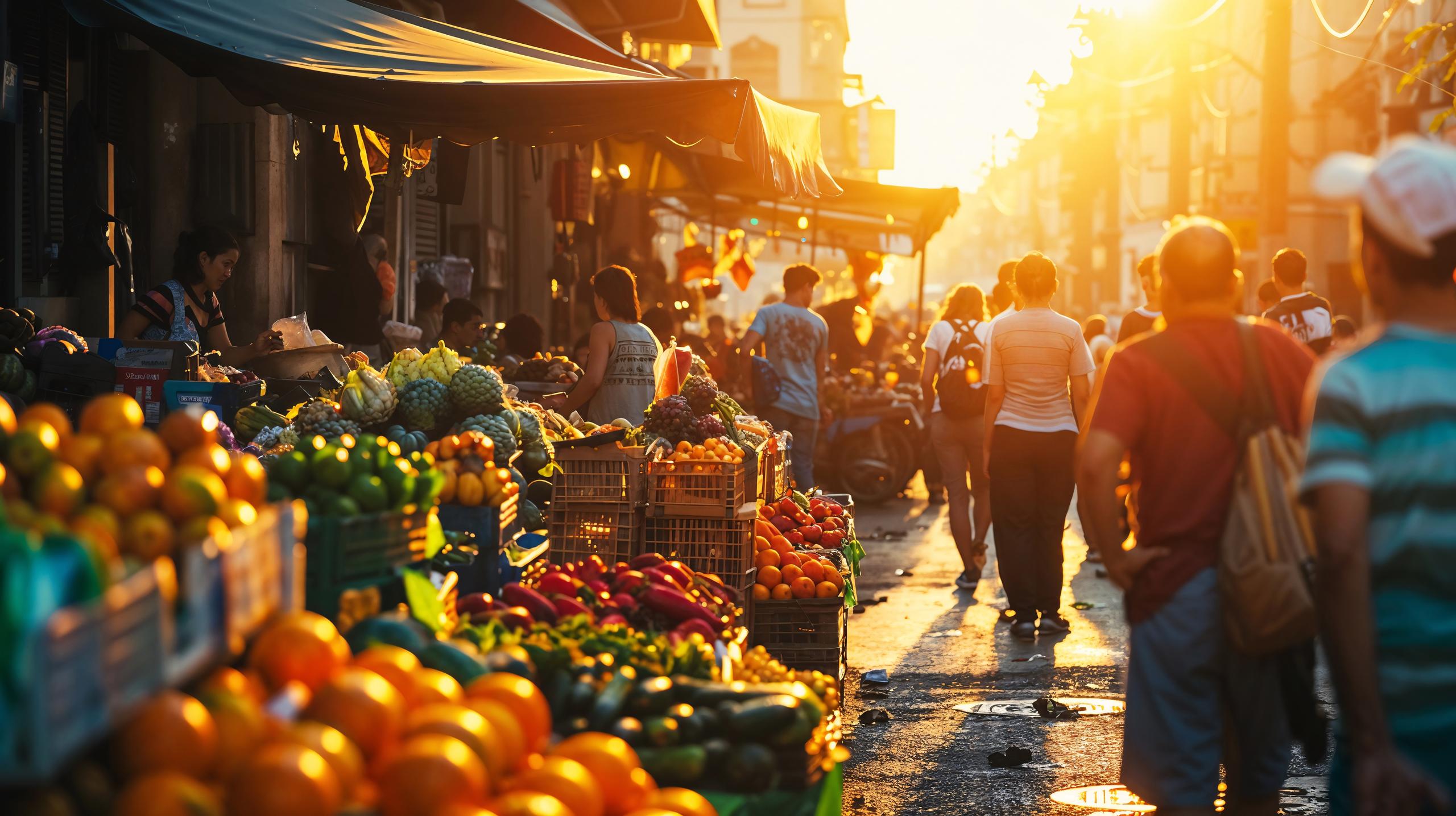Marché nocturne