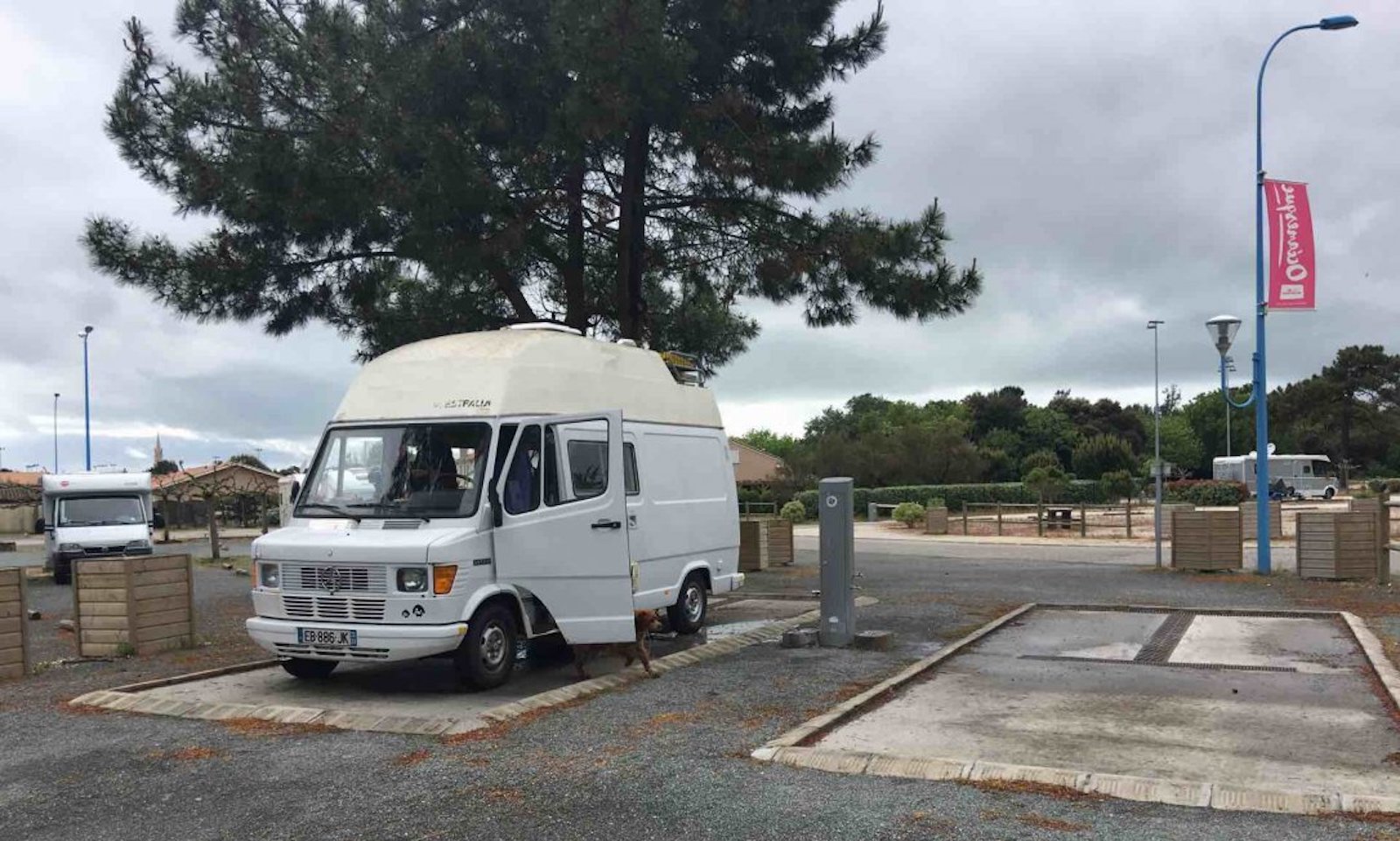 Aire de Camping-cars du Verdon