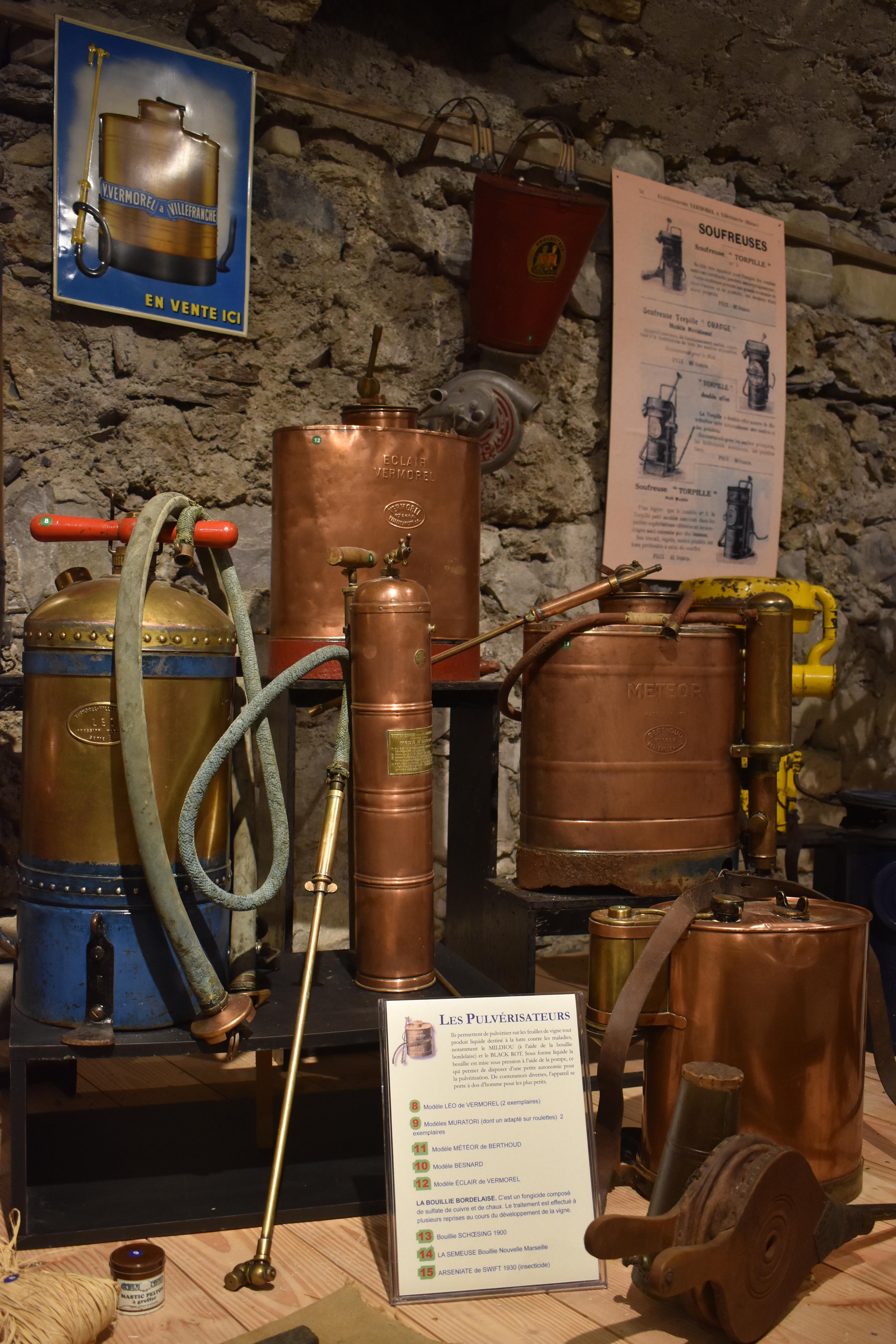 Expérience cave du musée