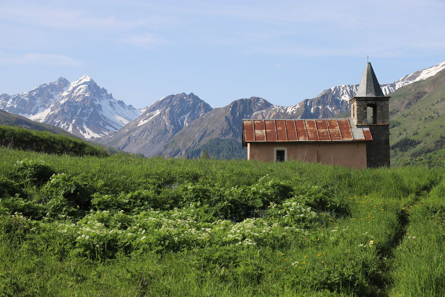 Le sentier écosylve de Valloire