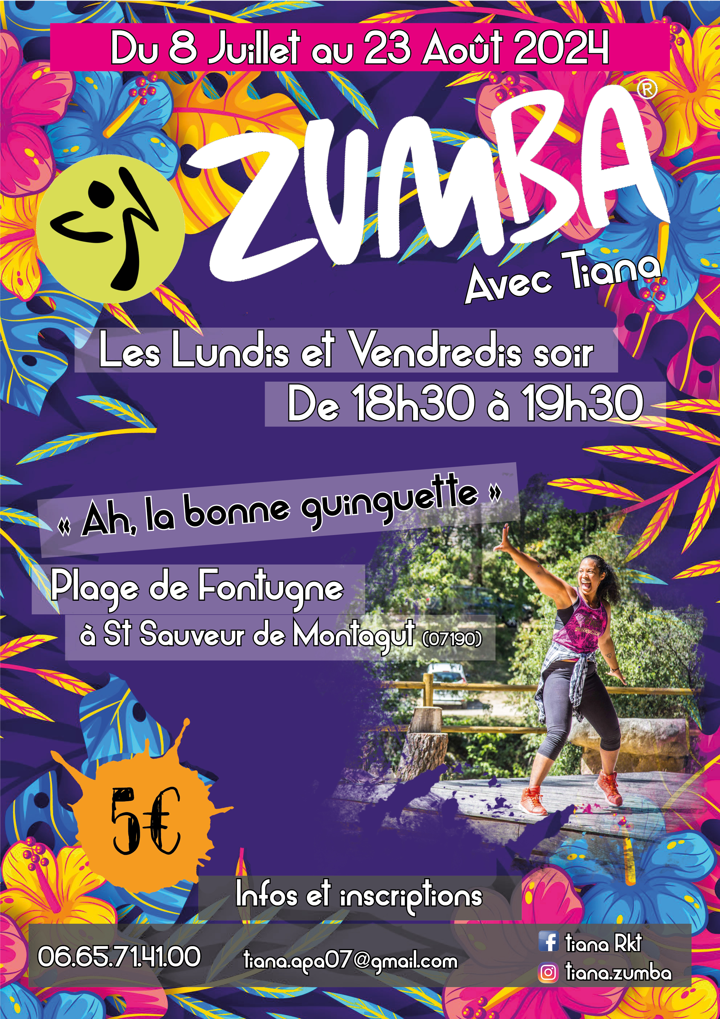 Alle leuke evenementen! : Cours Zumba Summer