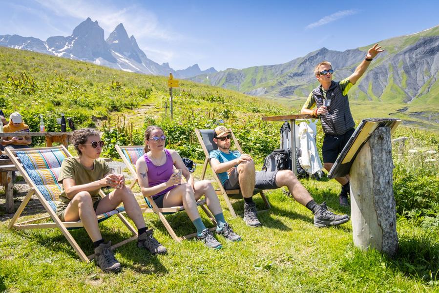 Tour des aiguilles d'Arves - Autour de la Pointe d'Emy