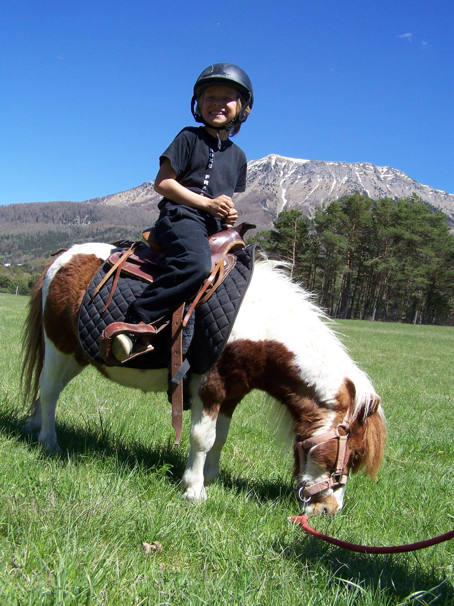 Balade à poney