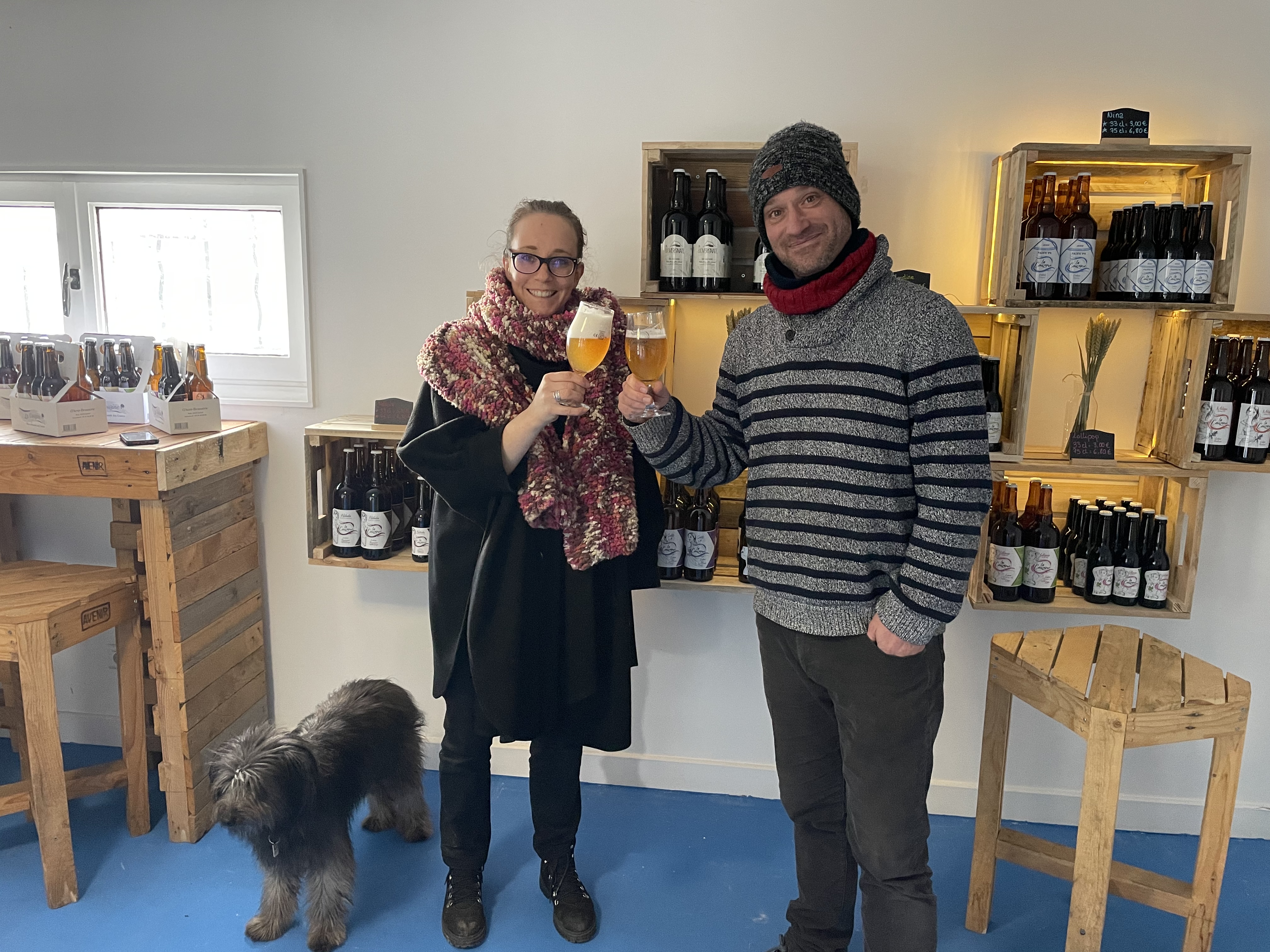 Brasserie d'Issoire, les couzines