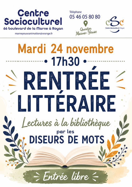 Rentrée Littéraire