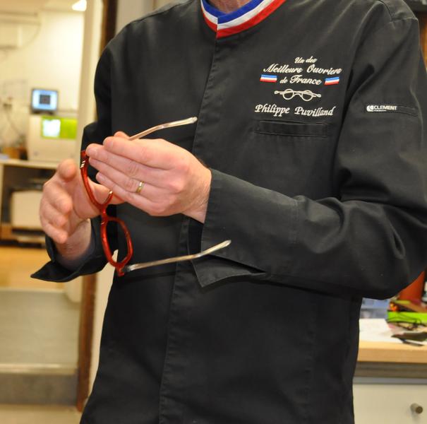 Dans les coulisses de la lunetterie d'art Philippe Puvilland_Montrevel-en-Bresse