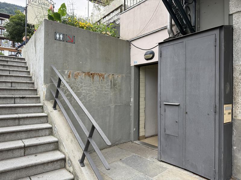 Toilettes publiques - Passage de Morges_Saint-Gervais-les-Bains