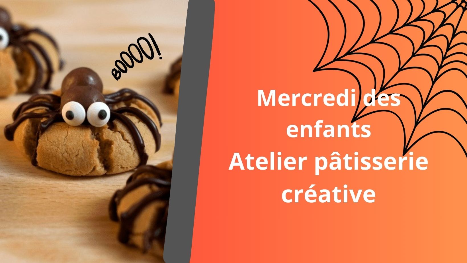 Mercredi des enfants - atelier pâtisserie créative