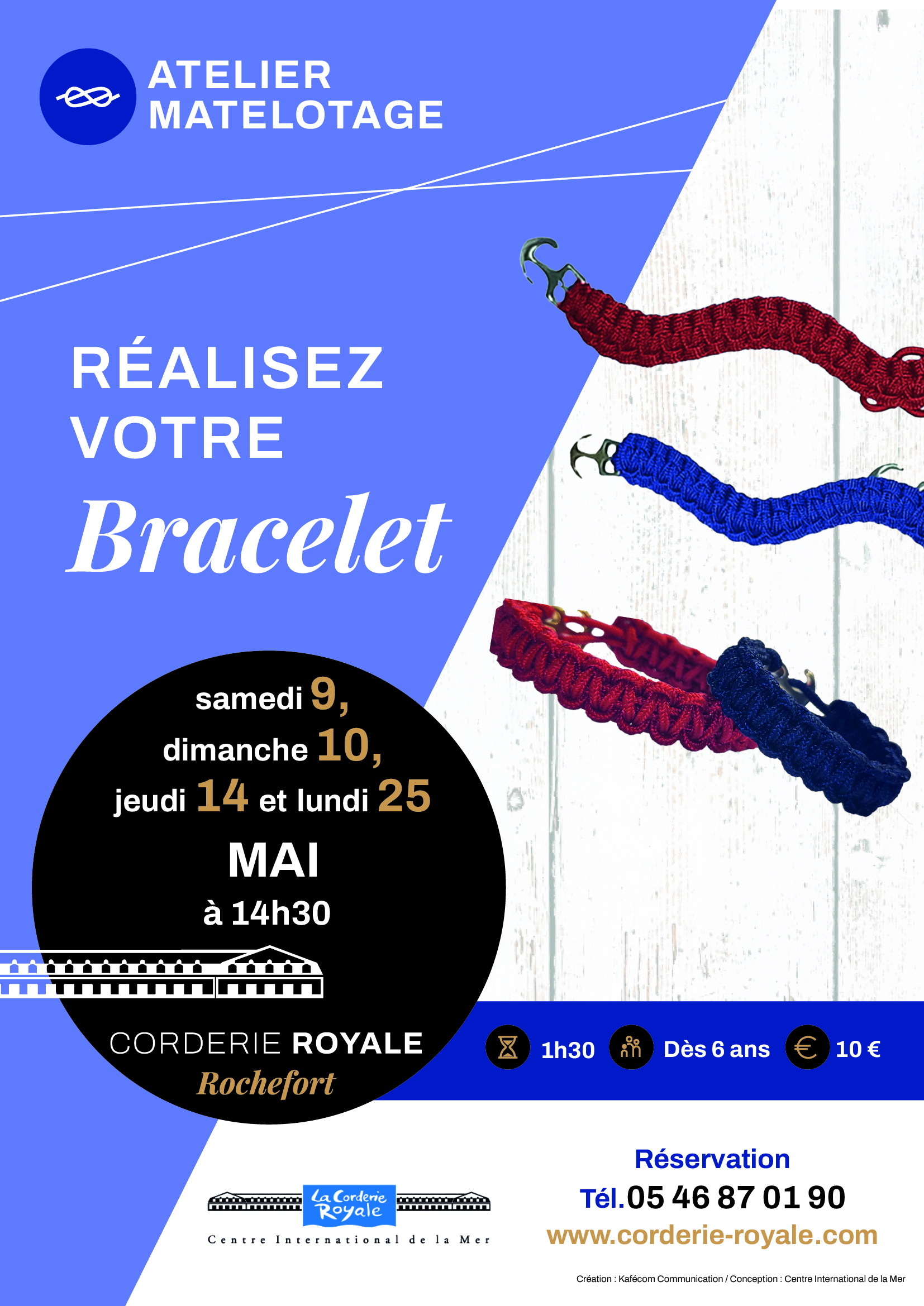 Atelier matelotage bracelet