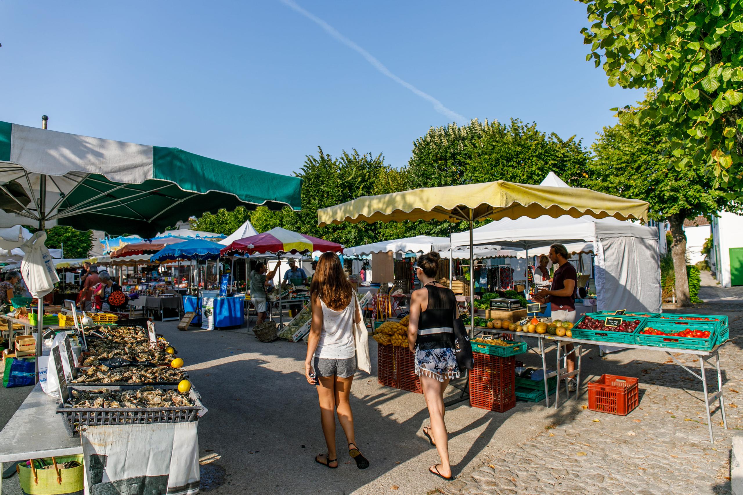 Parcours poussette à  Sainte-Marie-de-Ré