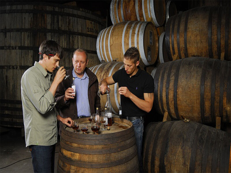 La Privée - Visite chez Cognac Bertrand