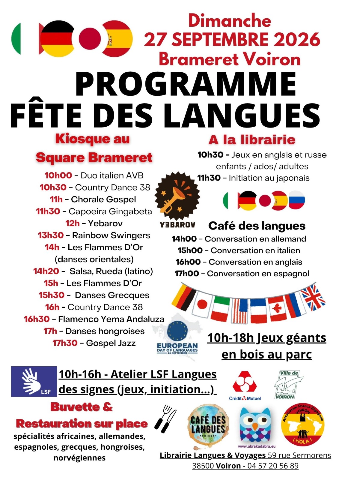 Fêtes des langues