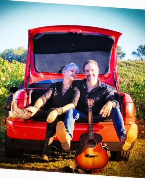 Les soirées musicales - duo de "Eden Age"_Cavalaire-sur-Mer