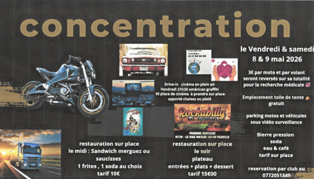 Concentration de véhicules anciens