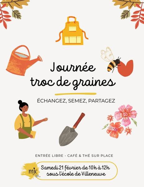 Journée troc de graines