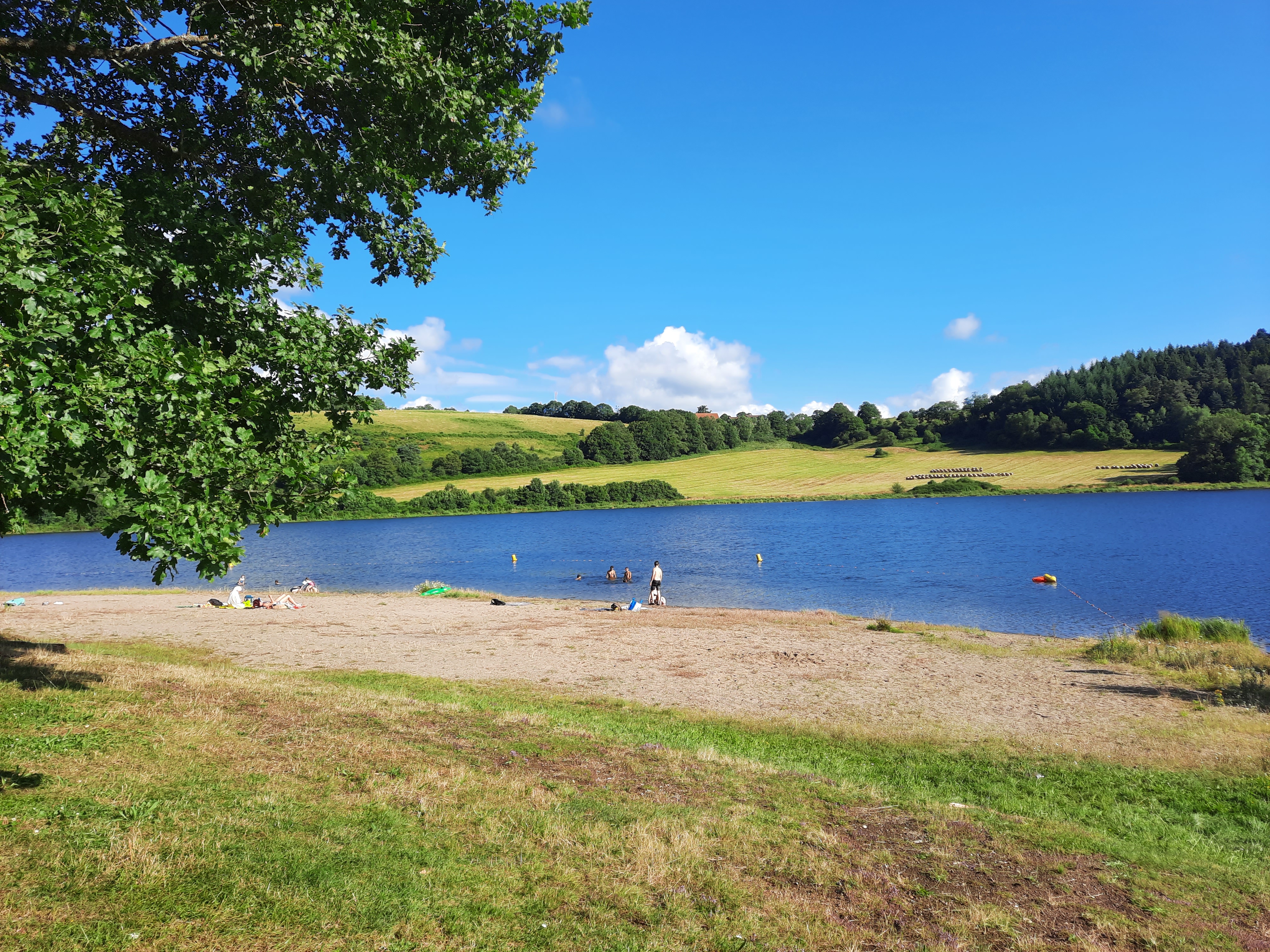 Swimming - Plan d'Eau d'Anschald