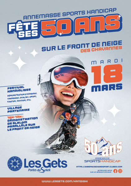 Annemasse sports handicap fête ses 50 ans_Les Gets
