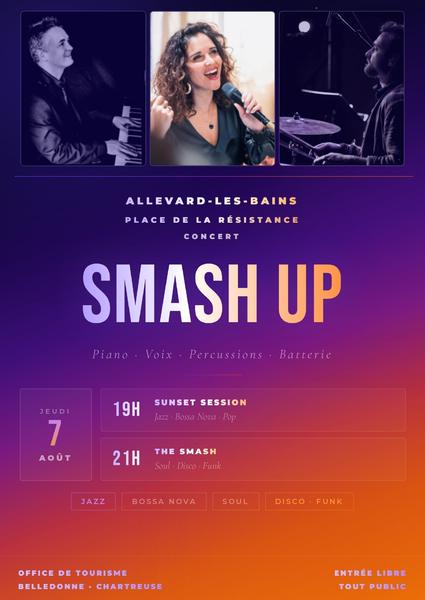 Place aux concerts - Smash Up