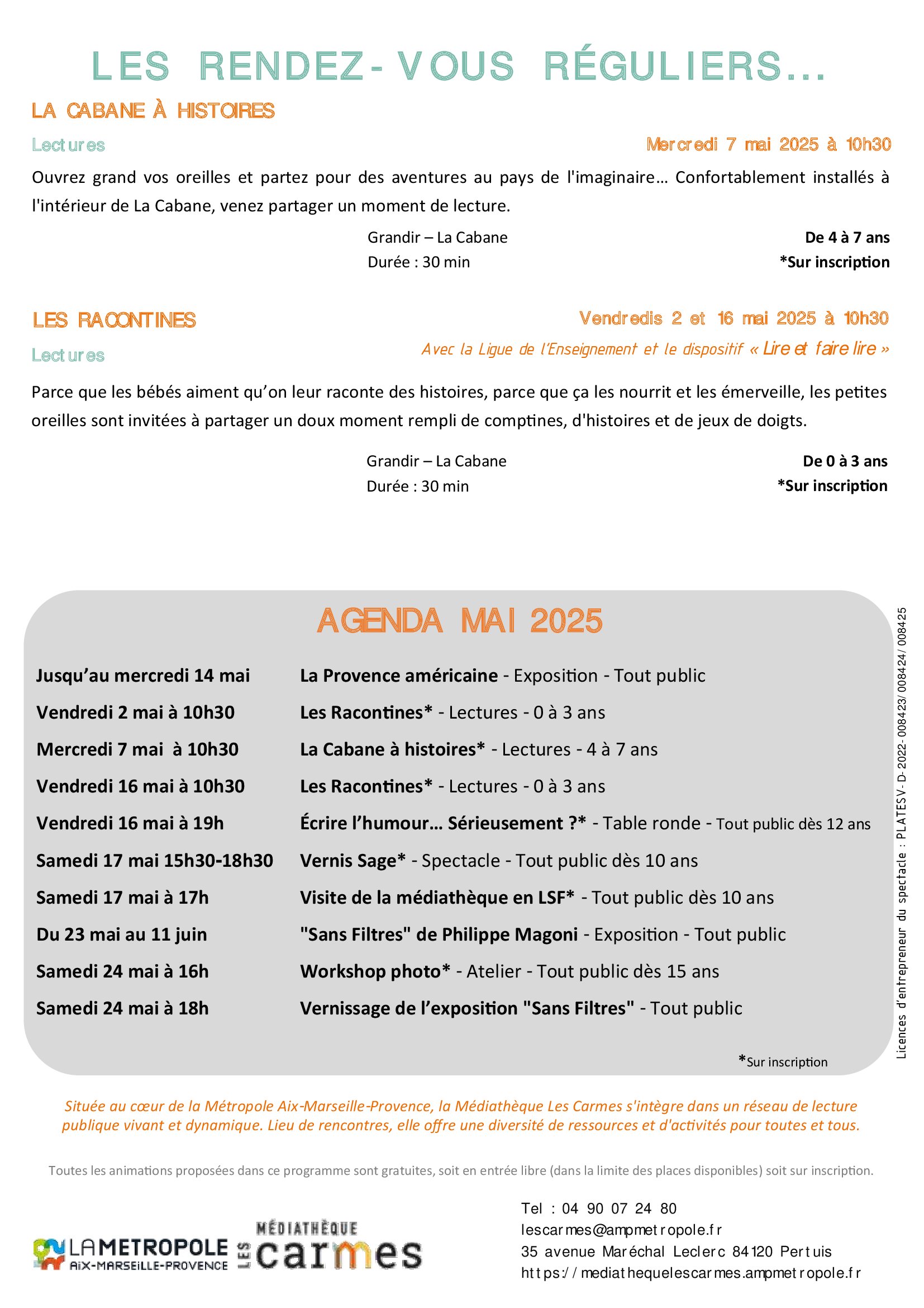 Médiathèque Les Carmes, Pertuis - photo 4