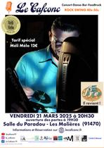 Concert et bal Rock Swing
