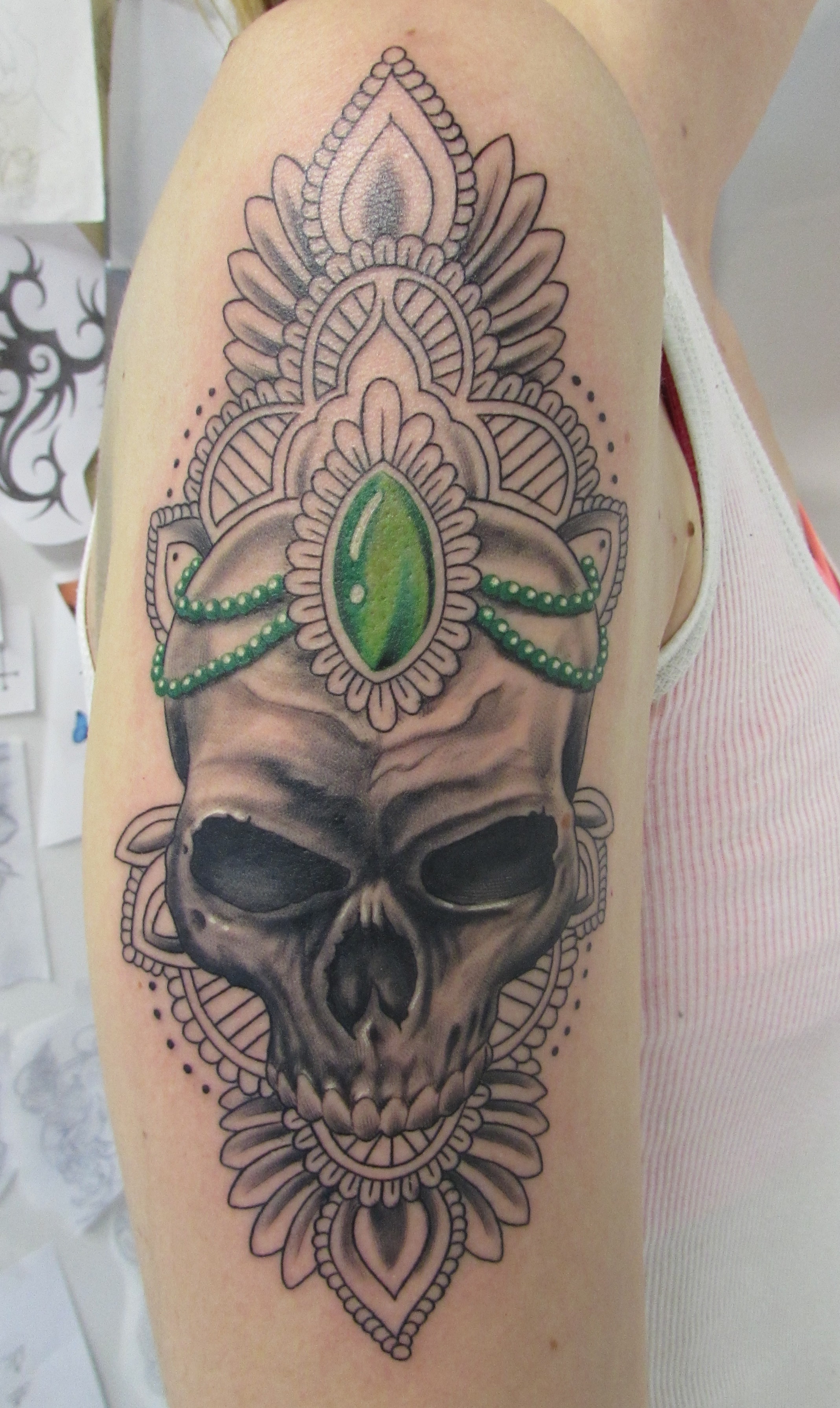 Fred Tattoo