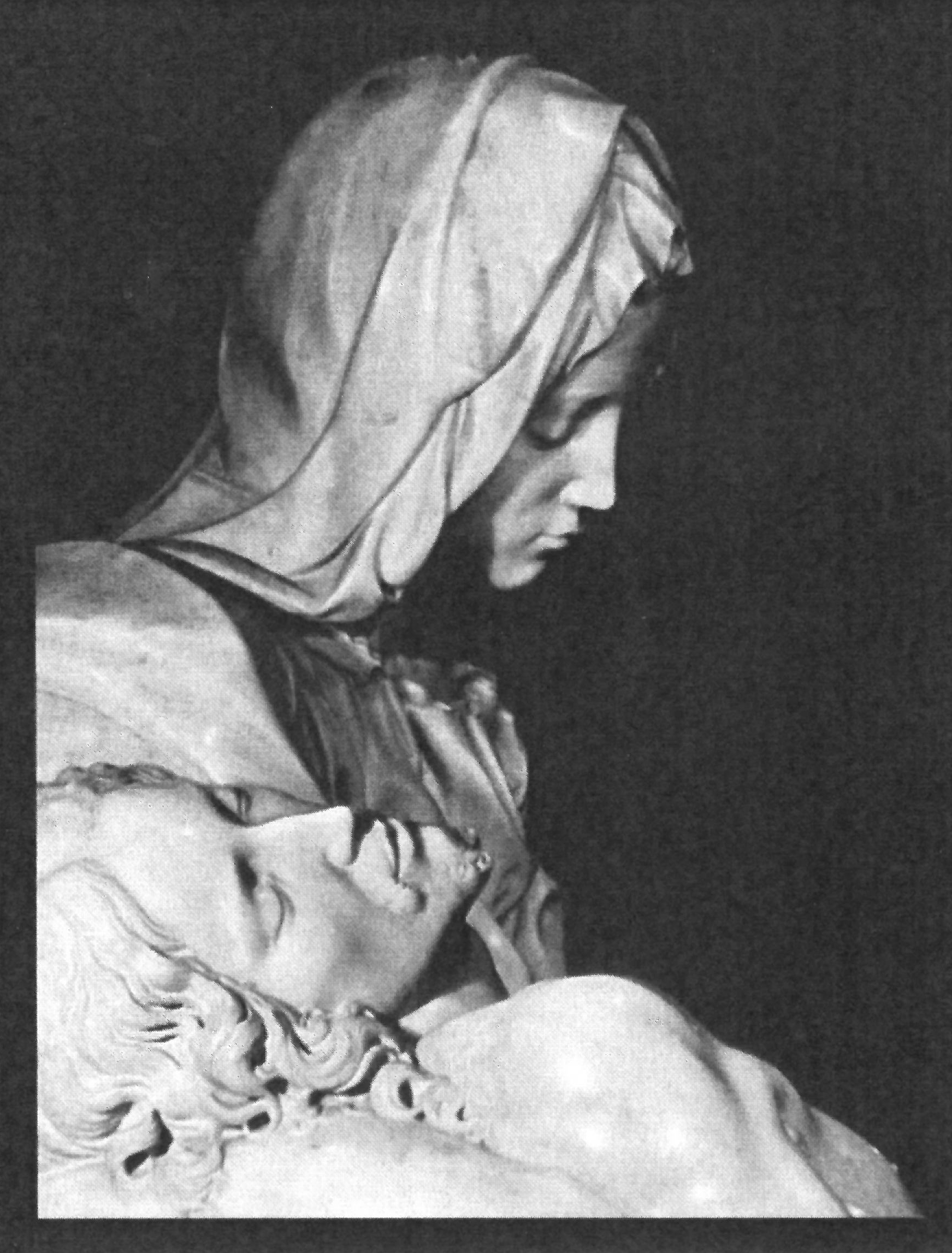 Exposition photo - La Pietà de Michel-Ange