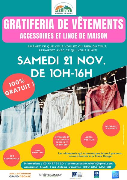 Gratiferia de vêtements