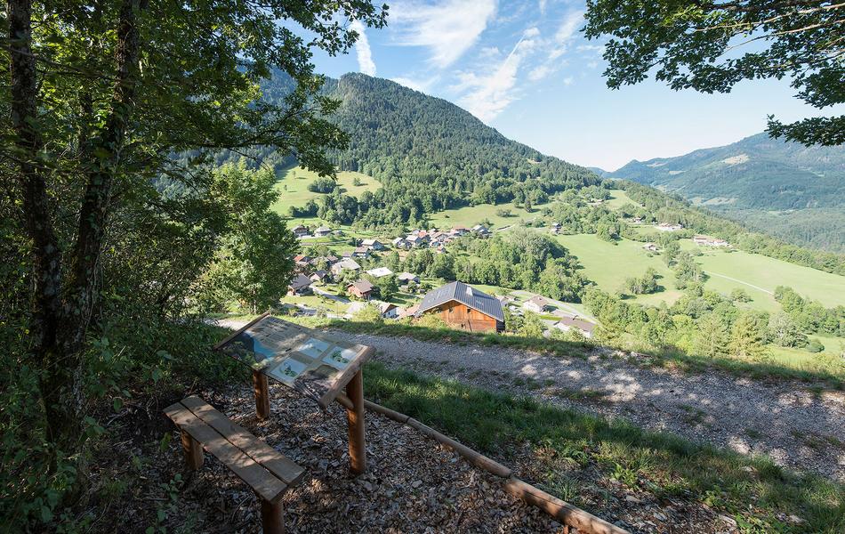 Sentier découverte de la Vernaz