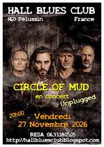 Concert "Circle of Mud" - Hall Blues Club_Pélussin