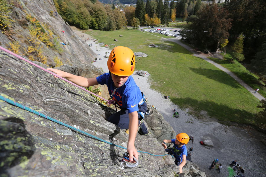 Escalade - Cham Kid Cie des Guides Juniors