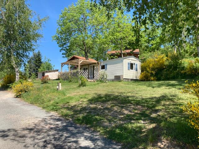 Les mobilhomes 4 personnes - Camping Le Montbartoux