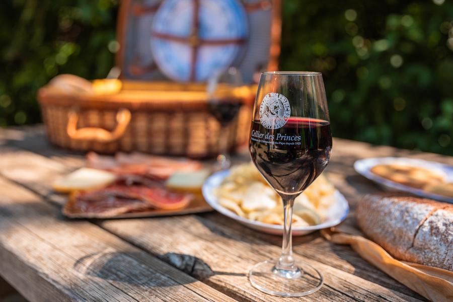 Balade dans le vignoble de Châteauneuf-du-Pape_Courthézon