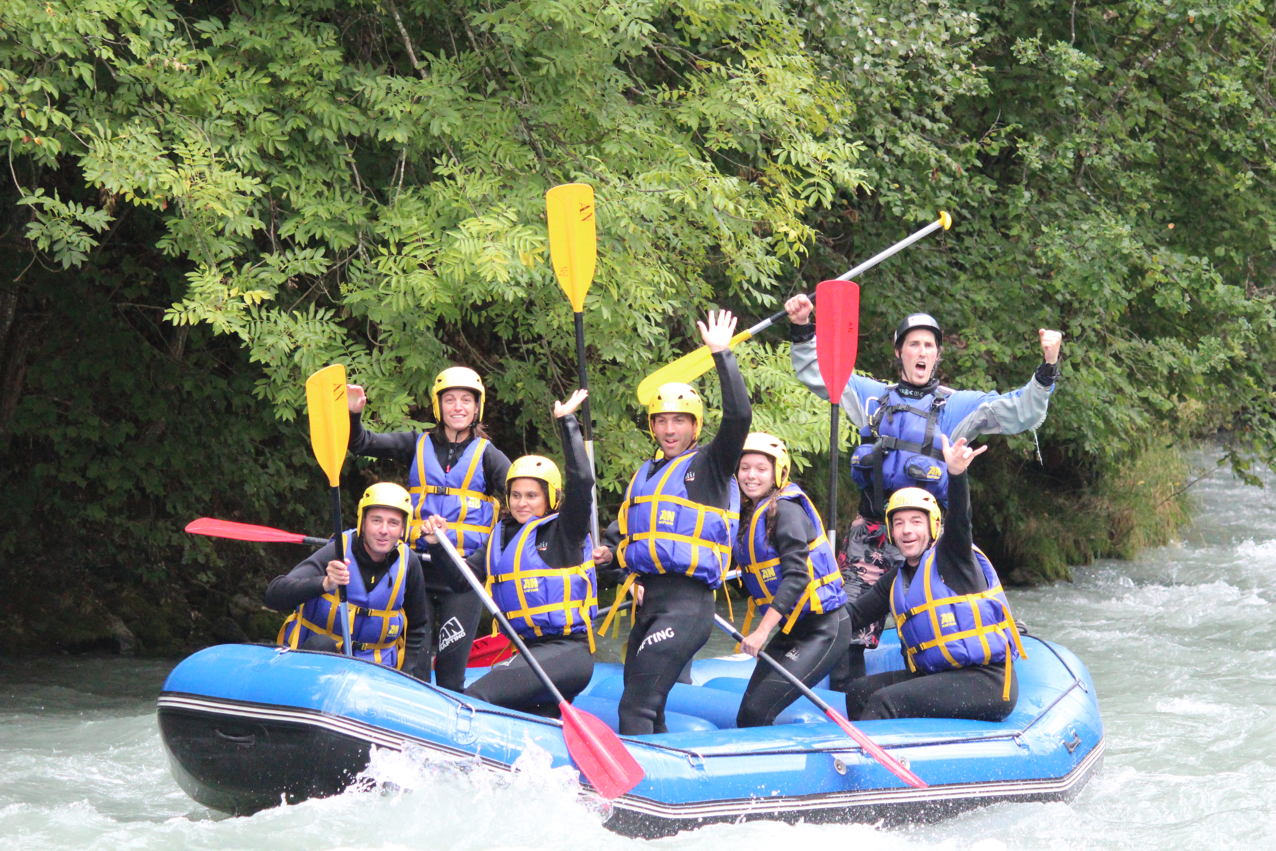 Descente Rafting intégrale