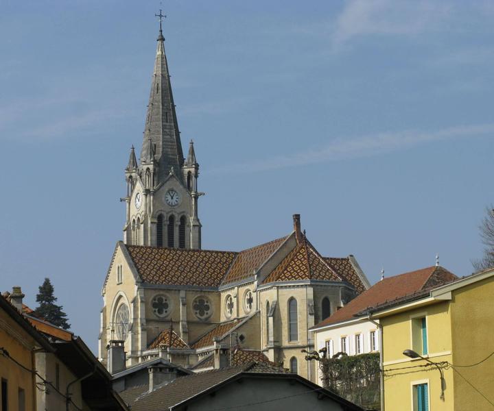 Eglise La Tour du Pin