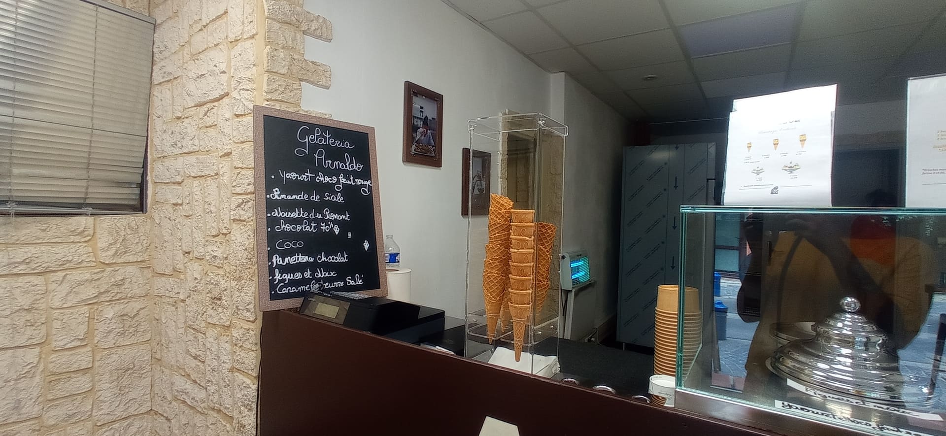 Gelateria Arnaldo - boutique de l'île - photo 2