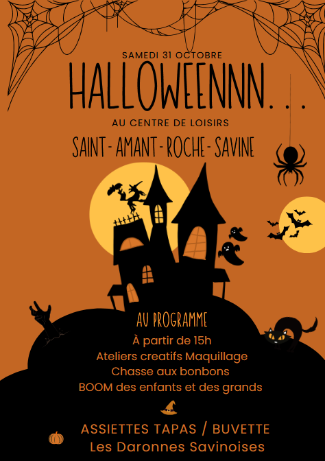 Soirée Halloween