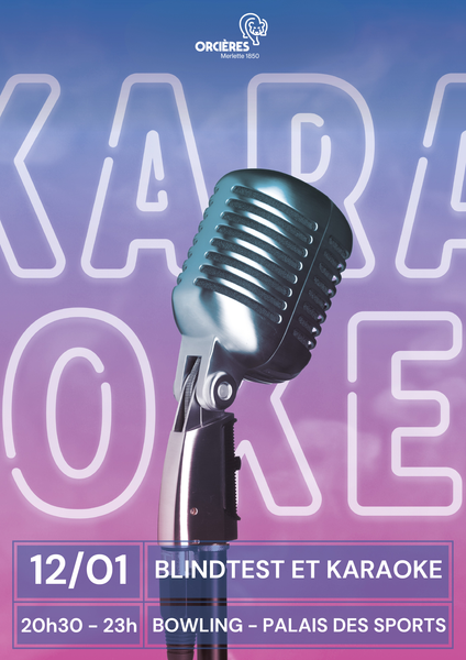 Blindtest/karaoké au bowling !_Orcières