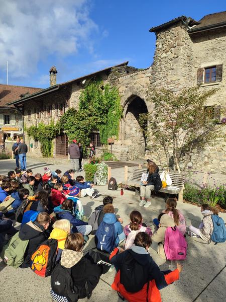 Classe de découvertes Yvoire
