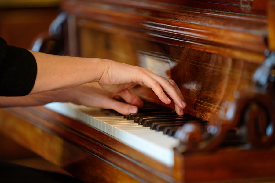 Festival - Pianos d'hier, Talents d'aujourd'hui -Qu'est-ce que la couleur ?