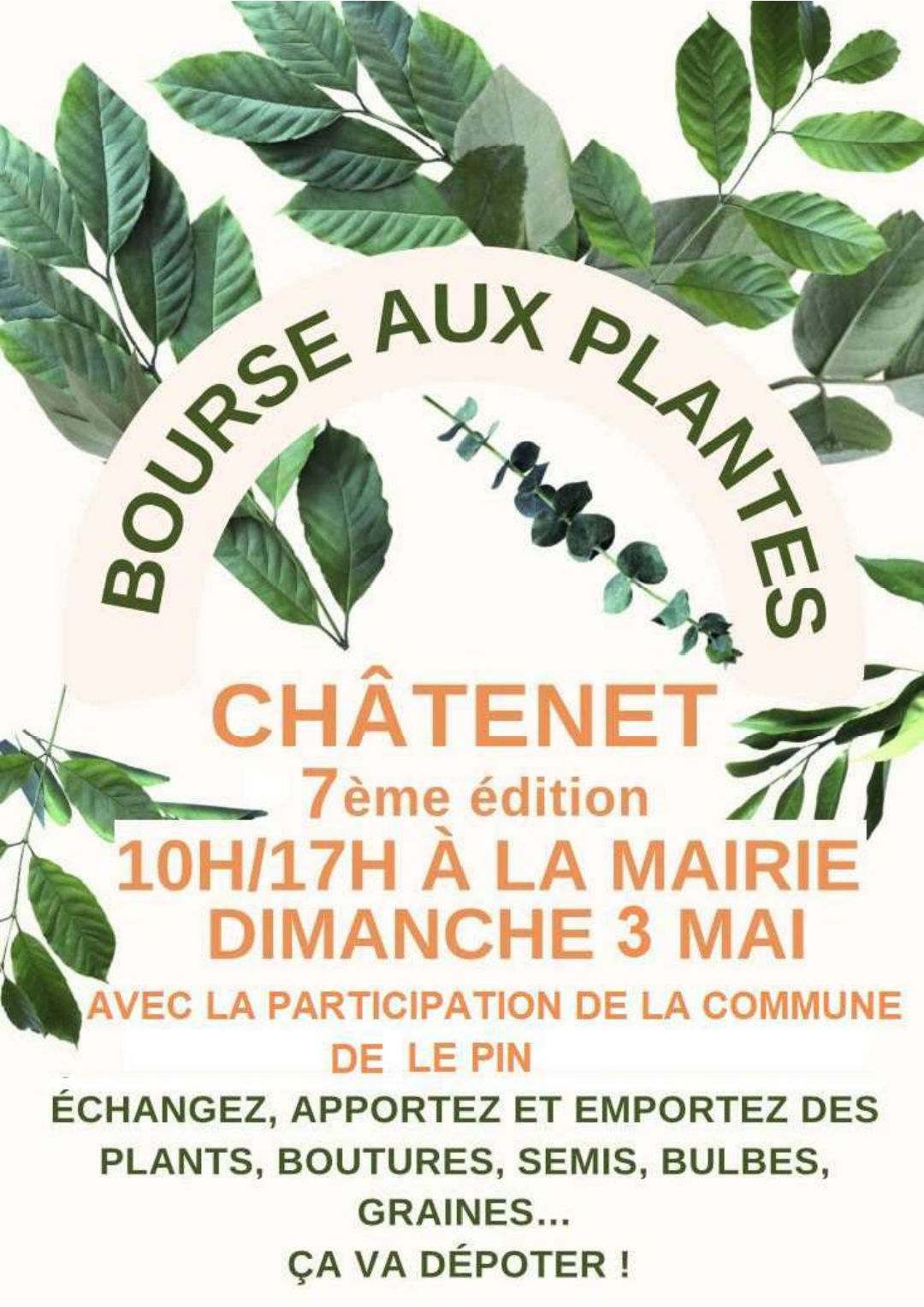 Bourse aux plantes