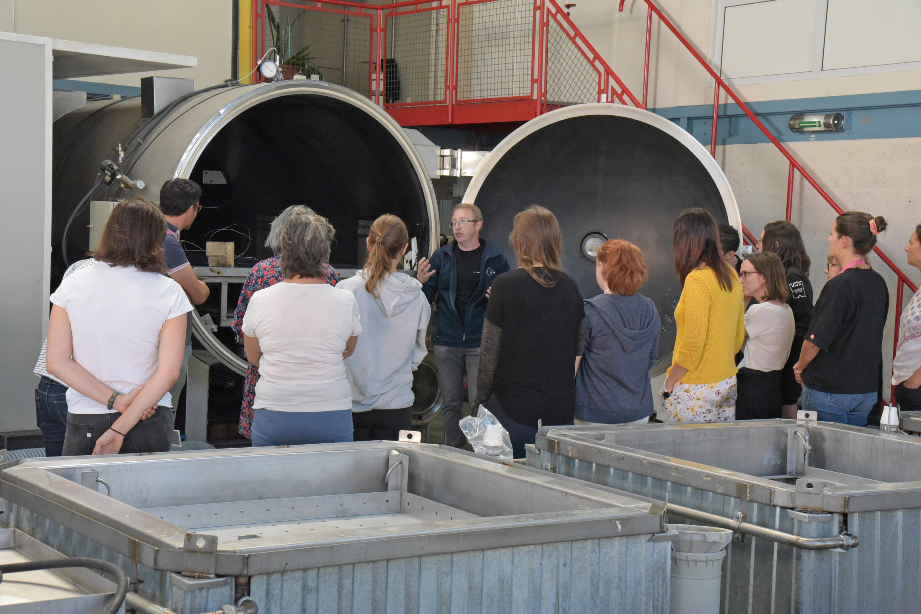Visite guidée de l'Atelier_Grenoble