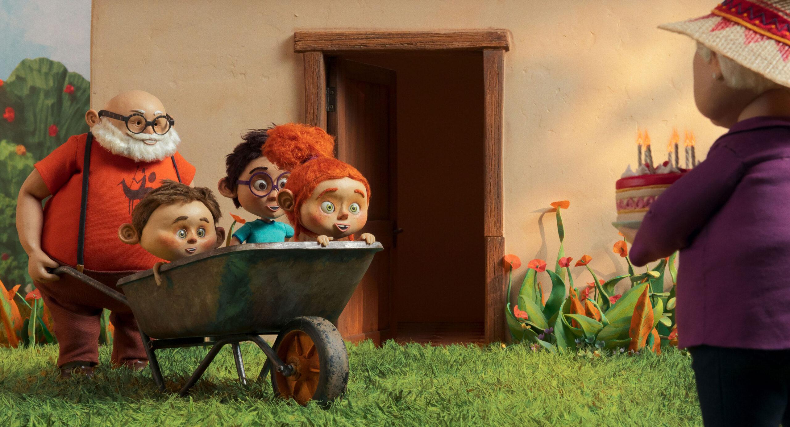 Atelier écriture de contes