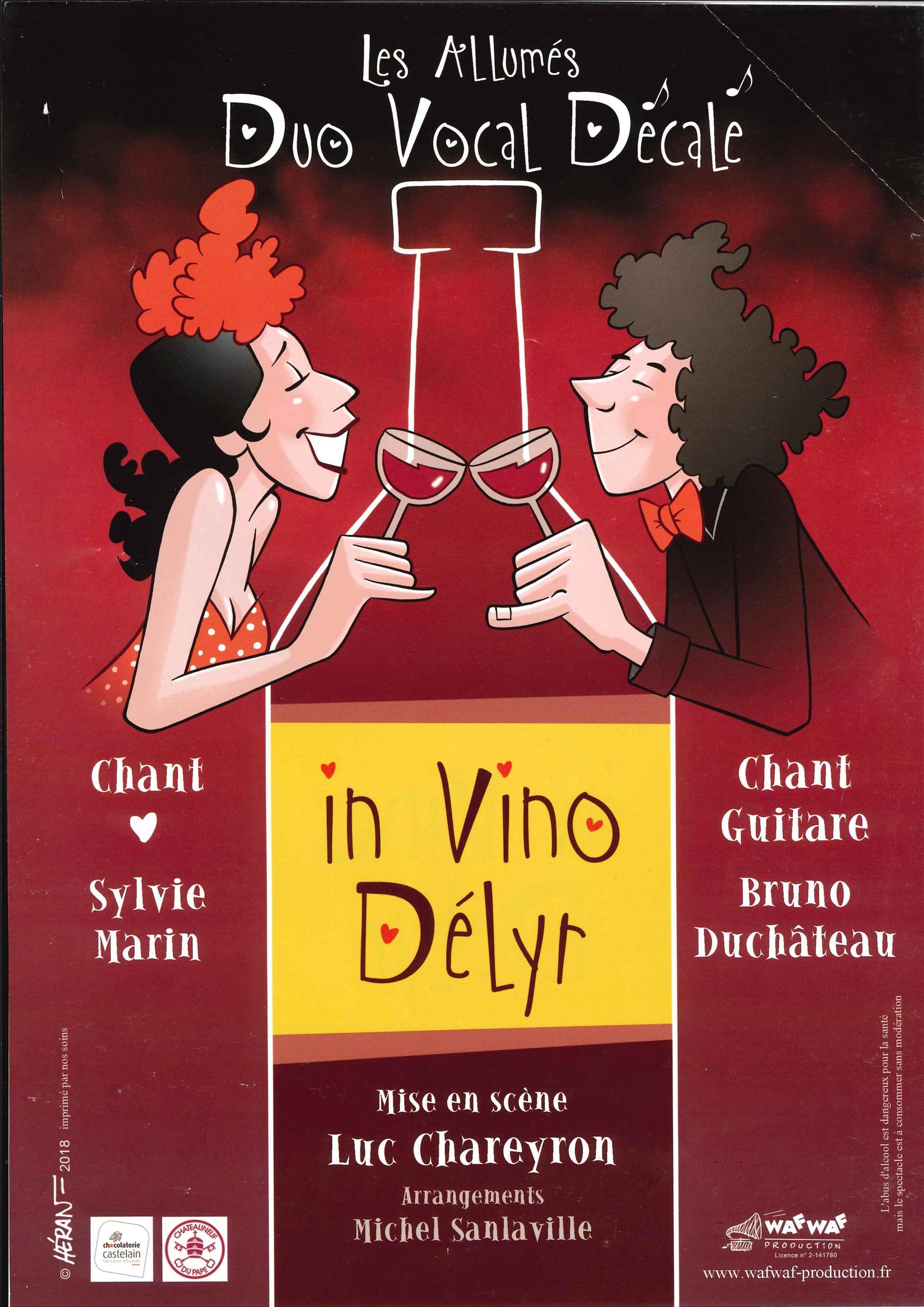 Spectacle - In Vino Délyr