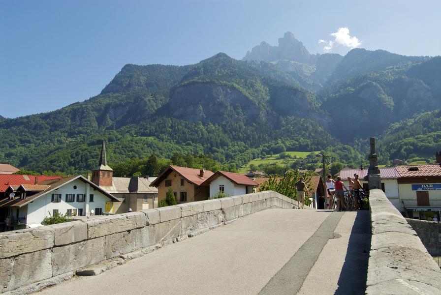 Nos escapades - Le bourg de Saint-Martin et son agriculture de montagne_Sallanches