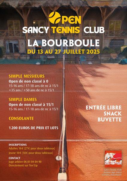 Tournoi de tennis