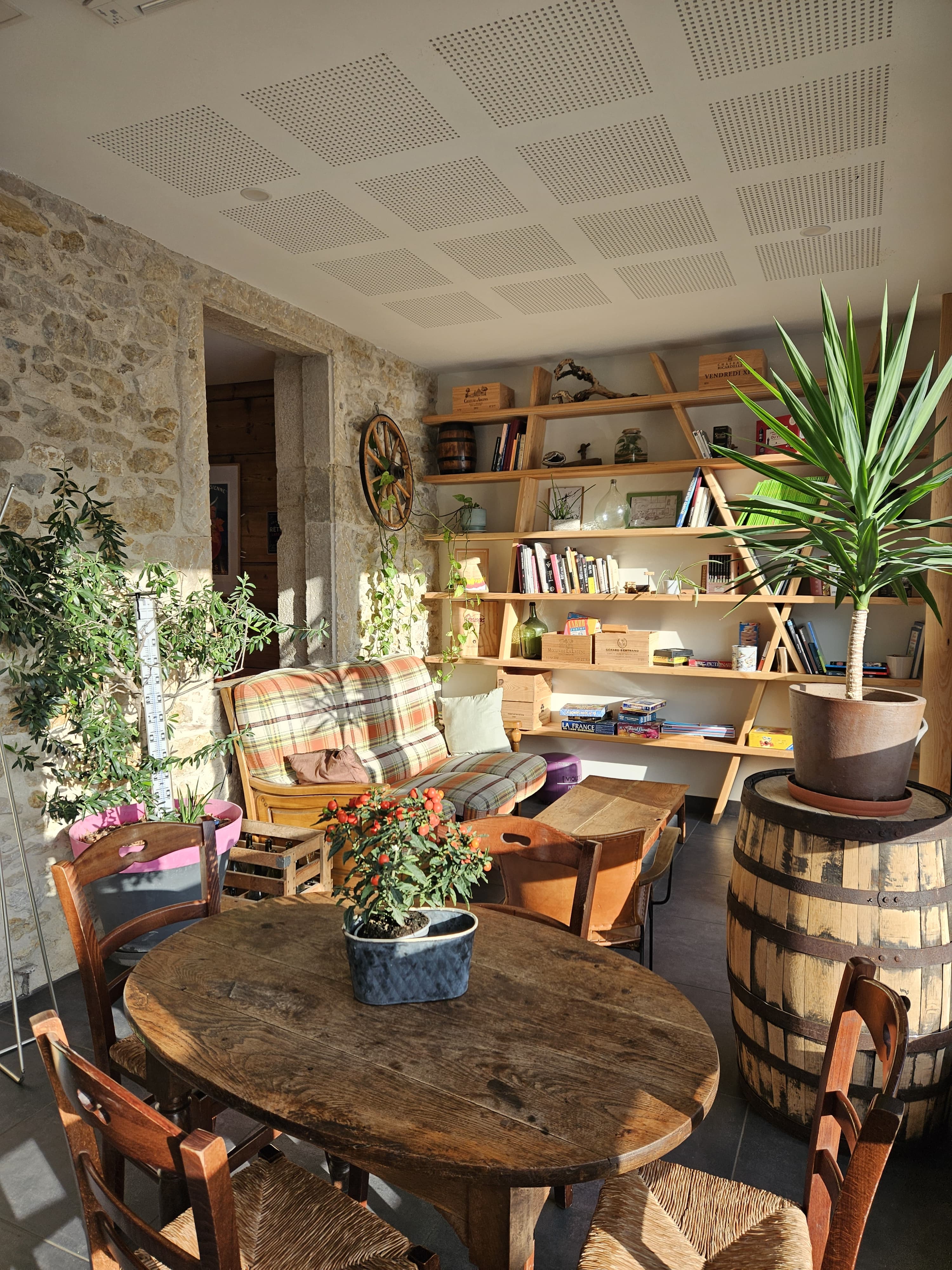 Bar et cave : Les vins de Martin